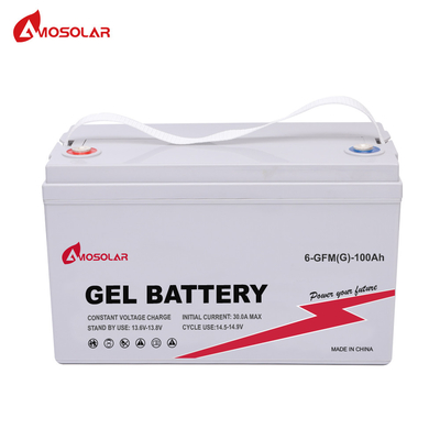 ソーラーエネルギー貯蔵用の鉛酸電池 12V 200Ah 100Ah GEL 400Ah 300Ah AGM電池