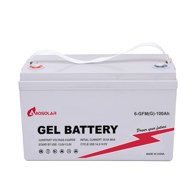 ソーラーエネルギー貯蔵用の鉛酸電池 12V 200Ah 100Ah GEL 400Ah 300Ah AGM電池
