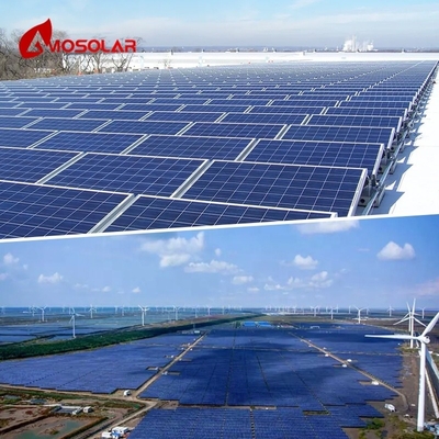 10w 20w 40w 50w 60w 70w 100w 150w 290w 300w IP67接続ボックス付き太陽光発電パネル
