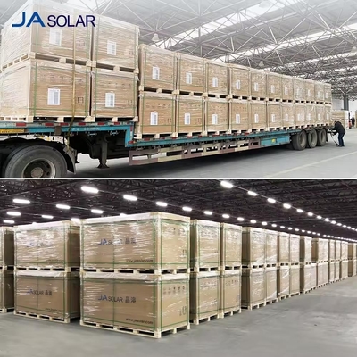 JA 455W 半電池太陽光パネル 光伏発電の信頼性のある選択肢