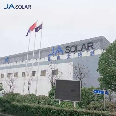 JA 455W 半電池太陽光パネル 光伏発電の信頼性のある選択肢