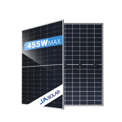 JAソーラー 430W 440W 445W 455W 双面型太陽光発電機