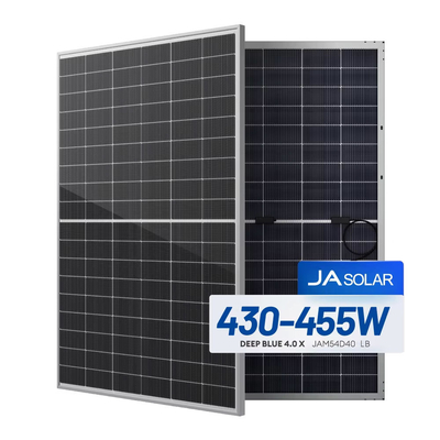 JAソーラー 430W 440W 445W 455W 双面型太陽光発電機