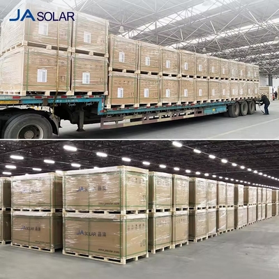 JAソーラー 430W 440W 445W 455W 双面型太陽光発電機