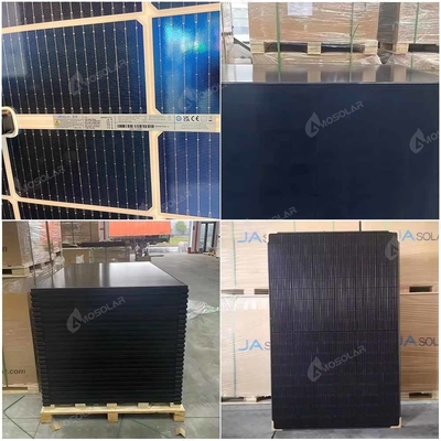 JAソーラー 430W 440W 445W 455W 双面型太陽光発電機
