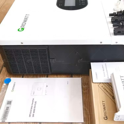 グロワット SPF 5000 6000 ES 5Kw 6Kw シングルフェーズハイブリッドソーラーインバーター