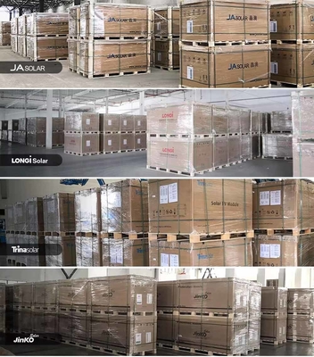 400w 410w 420w 500w 550w レベル1 JA 太陽光パネル 家庭用太陽光装置