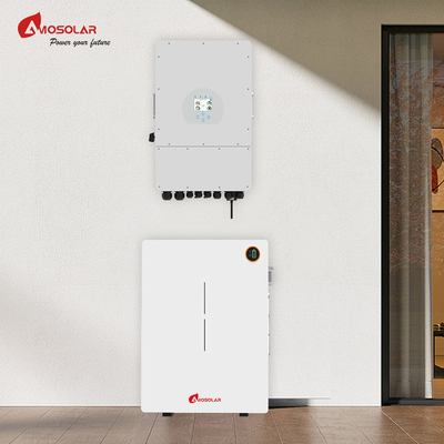 家電 48V 100Ah 200Ah 5Kwh 10Kwh 充電可能な太陽光発電のライフポ4バッテリー