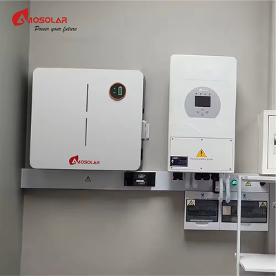家電 48V 100Ah 200Ah 5Kwh 10Kwh 充電可能な太陽光発電のライフポ4バッテリー