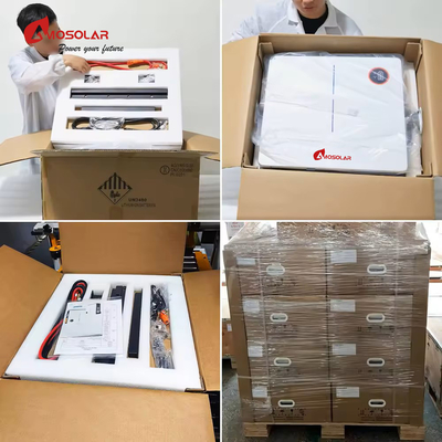 家電 48V 100Ah 200Ah 5Kwh 10Kwh 充電可能な太陽光発電のライフポ4バッテリー