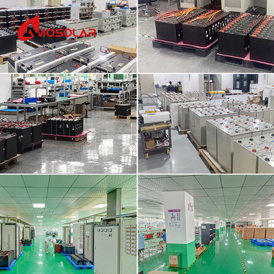 強力な10Wh LiFePO4 ラックマウントバッテリー 6000 ディープサイクル 48V 51.2V 100Ah 5KW家庭用