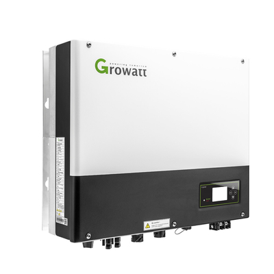 スポットストック グロワット 5.5KW ハイブリッドインバーター WIFI MPPTコントローラとリチウムバッテリー