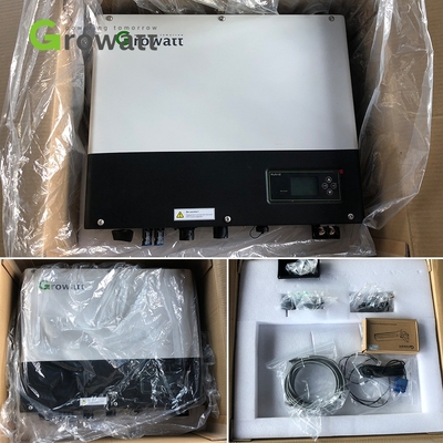 スポットストック グロワット 5.5KW ハイブリッドインバーター WIFI MPPTコントローラとリチウムバッテリー