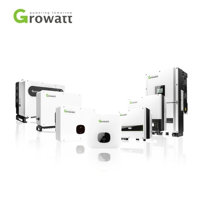 スポットストック グロワット 5.5KW ハイブリッドインバーター WIFI MPPTコントローラとリチウムバッテリー