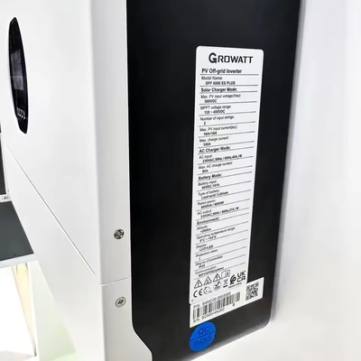 太陽光発電システム ホーム グロワット 6000 ESプラス オフグリッド 太陽光インバーター 6kw ハイブリッドシステム