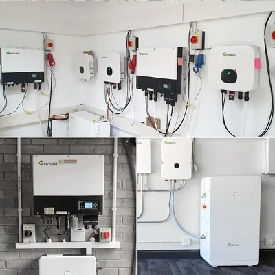 太陽光発電システム ホーム グロワット 6000 ESプラス オフグリッド 太陽光インバーター 6kw ハイブリッドシステム
