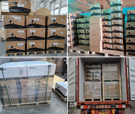 SPF6000ES Plus 6KW 単相太陽光インバーター