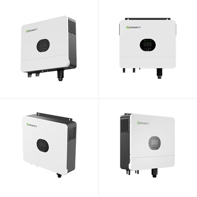 グロワット SPF 6000ESプラス 48Vオフグリッド 純正弦波太陽光インバーター 6KW 5KW シングルフェーズ