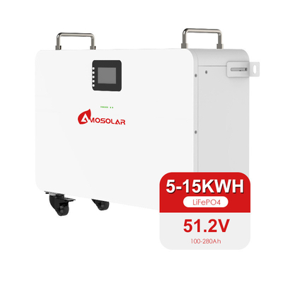定数電圧 3.2 ヴォルト 51.2Ah 200ah 100ah エネルギー貯蔵のためのライフポ4 太陽電池