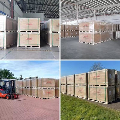 ロンギ 太陽光パネル 570W 580W 585W 590W 太陽光モジュール 144太陽光発電システムのためのセル