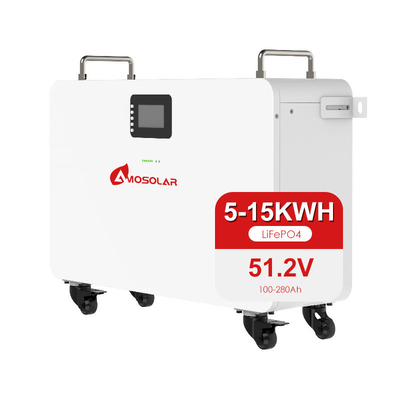 家電 Lifepo4 リチウムイオン 太陽電池 48V 200Ah 10kw 20Kwh 15Kwh 5Kwh