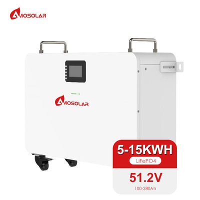 家電 Lifepo4 リチウムイオン 太陽電池 48V 200Ah 10kw 20Kwh 15Kwh 5Kwh