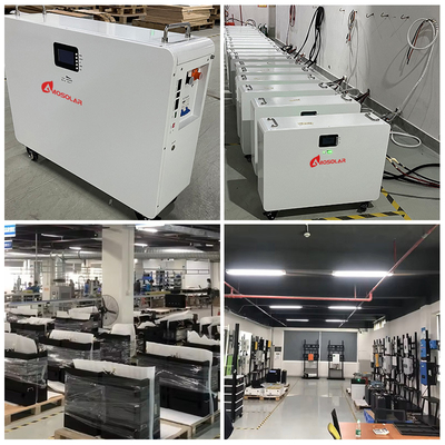 家電 Lifepo4 リチウムイオン 太陽電池 48V 200Ah 10kw 20Kwh 15Kwh 5Kwh