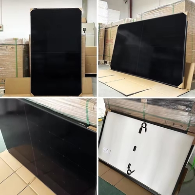 182mmx182mm セルサイズ PVモジュール ロンジ HIMO 7 580W 570W 590W 単面型 ソーラーパネル フォトウォルテークシステム