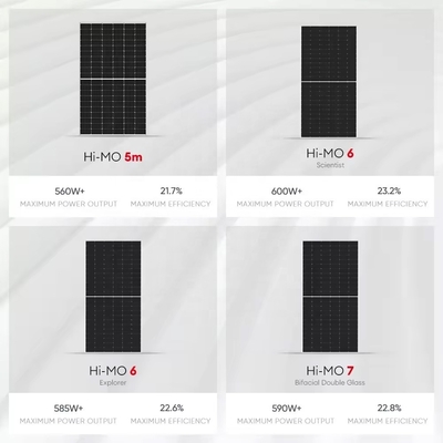 ロンギ・ハイ-MO6 435w 440w 445w 家庭用太陽光系用単面型太陽光モジュール 182mmx182mm