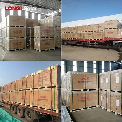 ロンギヒモ 6 太陽光発電 PV モジュール 440W 420W 585W 595W 605W 620W