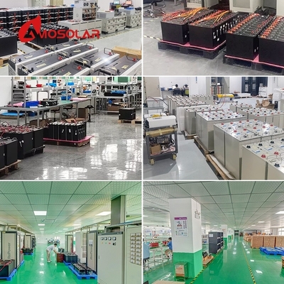 48V/51.2V LiFePO4 太陽エネルギー貯蔵 リチウム電池ラック