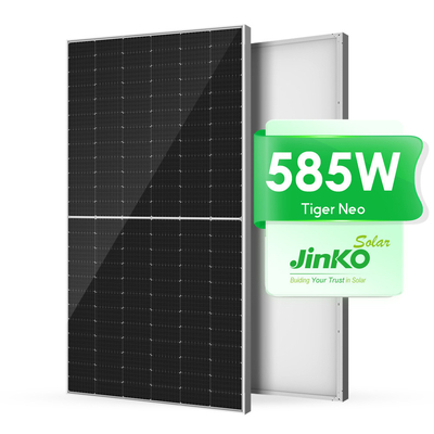 585W 575W 570W 太陽電池パネル PV モジュールは,風/雪負荷2400Pa/5400Paのために,ジンコから