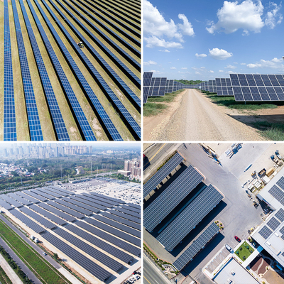 585W 575W 570W 太陽電池パネル PV モジュールは,風/雪負荷2400Pa/5400Paのために,ジンコから