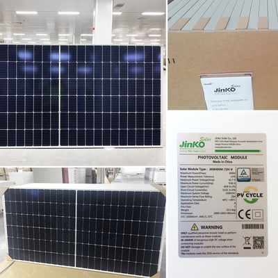 585W 575W 570W 太陽電池パネル PV モジュールは,風/雪負荷2400Pa/5400Paのために,ジンコから