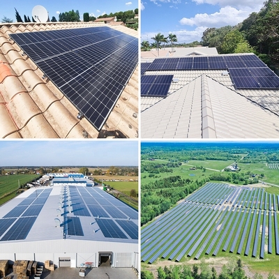 685W 690W 695W 700W モノソーラーパネル トリーナ ソーラー ヴェルテックス バイフィシャル N型 PV モジュール