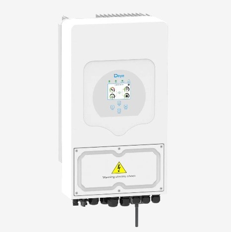 強力なデイ 16Kw 8kw シングルフェーズハイブリッドソーラーインバーター SUN-16K-SG01LP1-EU ソーラーストレージ