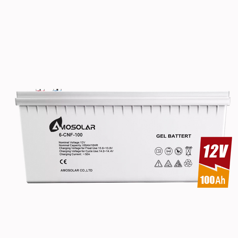 太陽系用12V 250Ahジェル電池 1500倍サイクル寿命 OEM/ODM受付