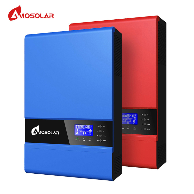 MPPTコントローラとCE/RHOS/IEC認証付きの5kw10kw48Vハイブリッドソーラーインバーター