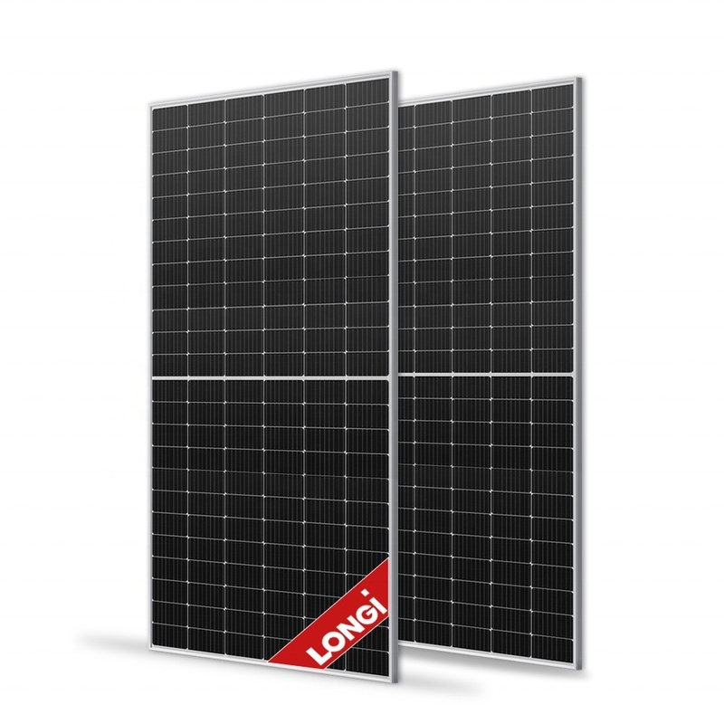 アモソラー PERC モノ BIPV ソーラーパネル ソーラー・パワー・システム用 単一 550 ワット PV モジュール