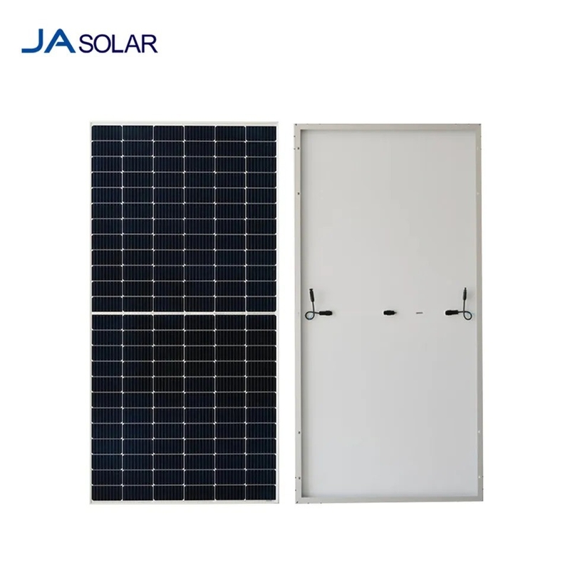 JA太陽光パネル 460ワット 550W 540W 太陽光発電モジュール 166mmx166mm セルサイズ 双面型