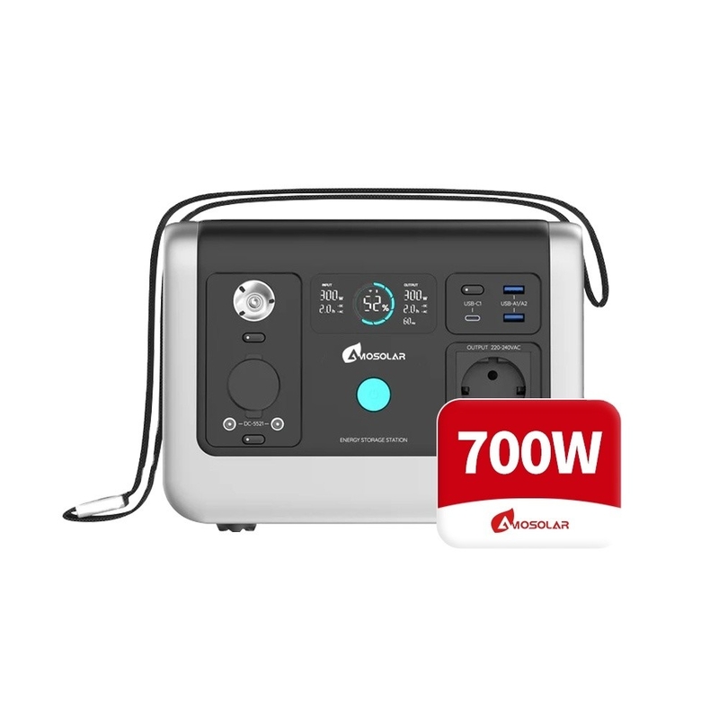 ポータブル発電所 500w 700w 1500w 2400W 屋外用太陽光発電システム