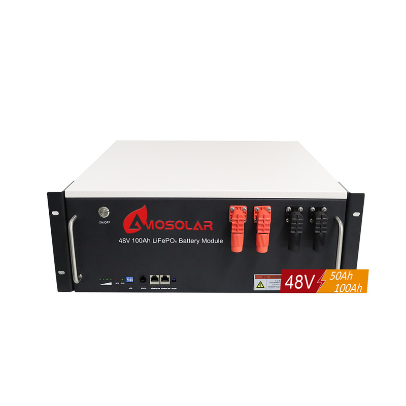 エネルギー貯蔵ソリューション 48V/51.2V 高容量のラック搭載リチウム電池