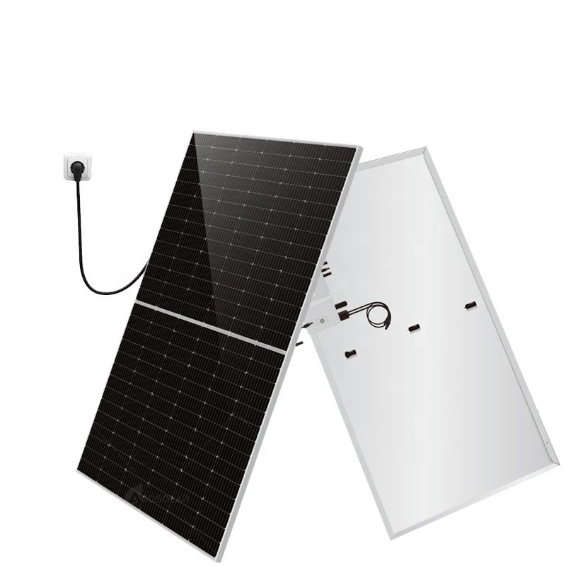 優れたコンプリートセット バルコニー発電所 PV太陽光システム 600w 800wグリッドタイシステム