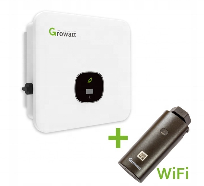 EU市場 10kW 3相電力ソーラーインバーター,WiFiモジュール 230V/400V出力電圧