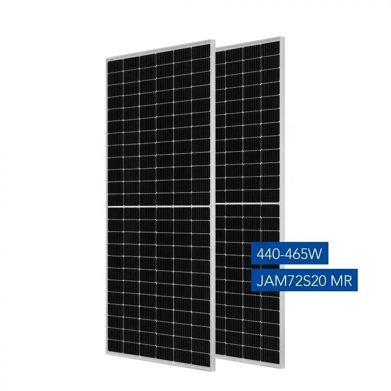 182mm単面半セルロングイ太陽光パネル 550w 450W 460W 400W TUV/CE認証
