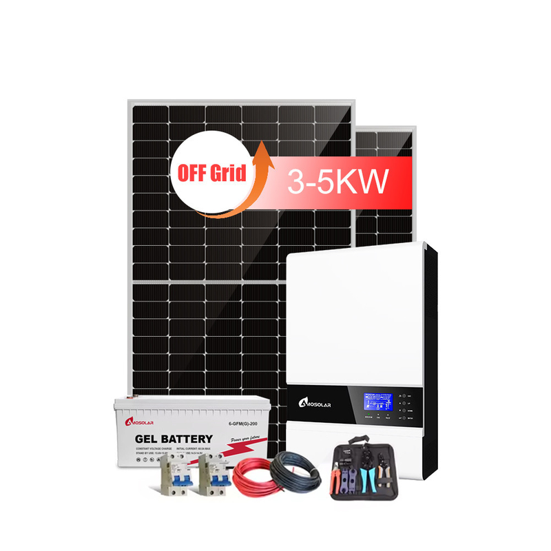 3kW 負荷電源 家庭用太陽光発電システム 鉛酸電池