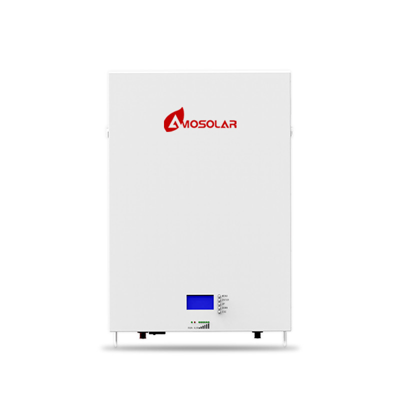 アモソラー 10kwh 5kwh 48v 100ah 200ah リチウム太陽電池 室温貯蔵用