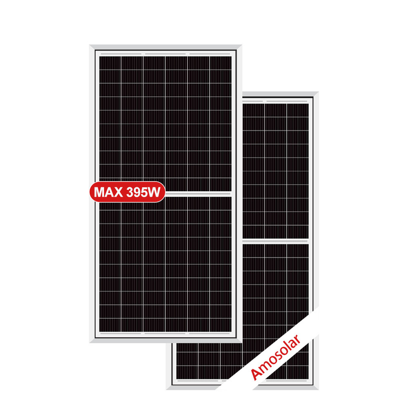 アモソラー Aグレード 300w 小型太陽光パネル 370w 375w 380w 390w 395w 家電用
