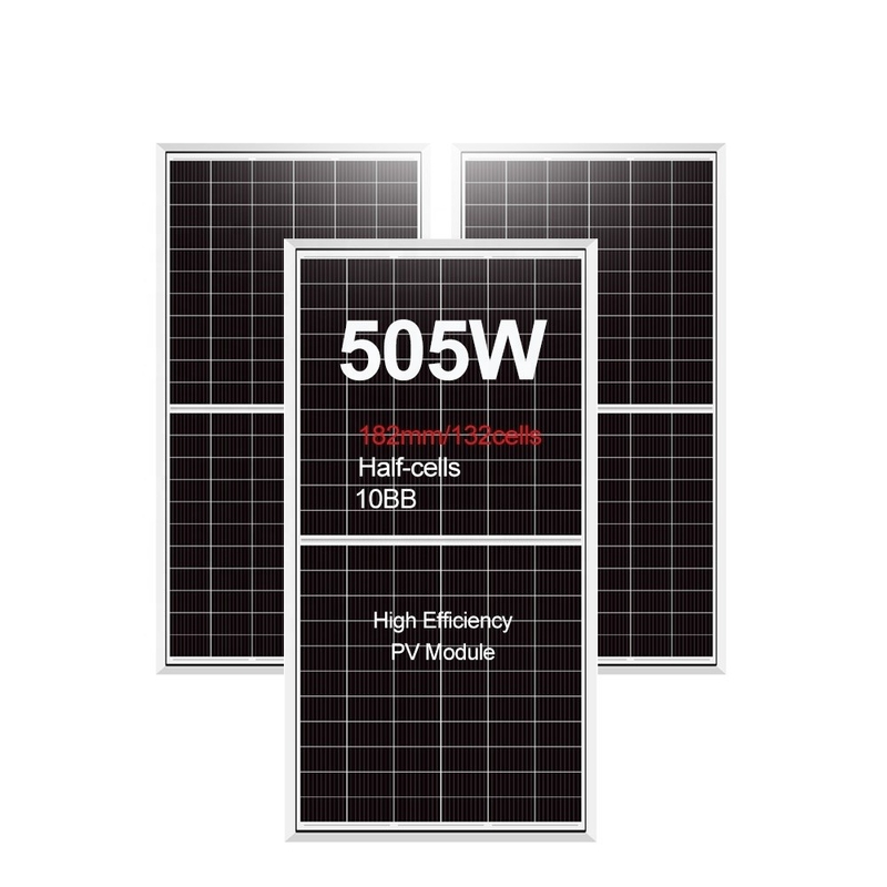 モノ 480w 490w 500w 505w ソーラーパネル PERC テクノロジー 中国OEMオーダー 受け入れられる