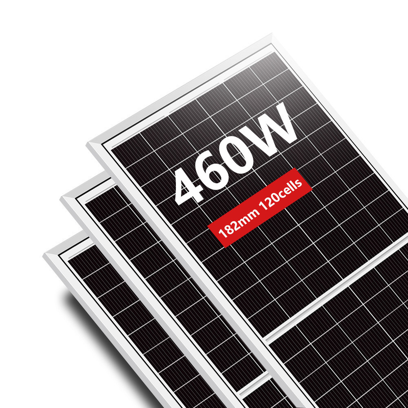 アモソラーA級 48V 450w 460w モノ結晶ソーラーパネル